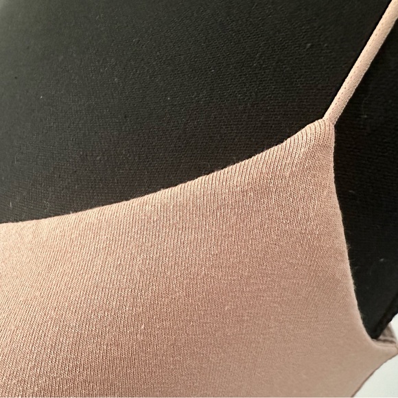 XS Aritzia WILFRED FREE Tiny Dress in Blush - Picture 10 of 14